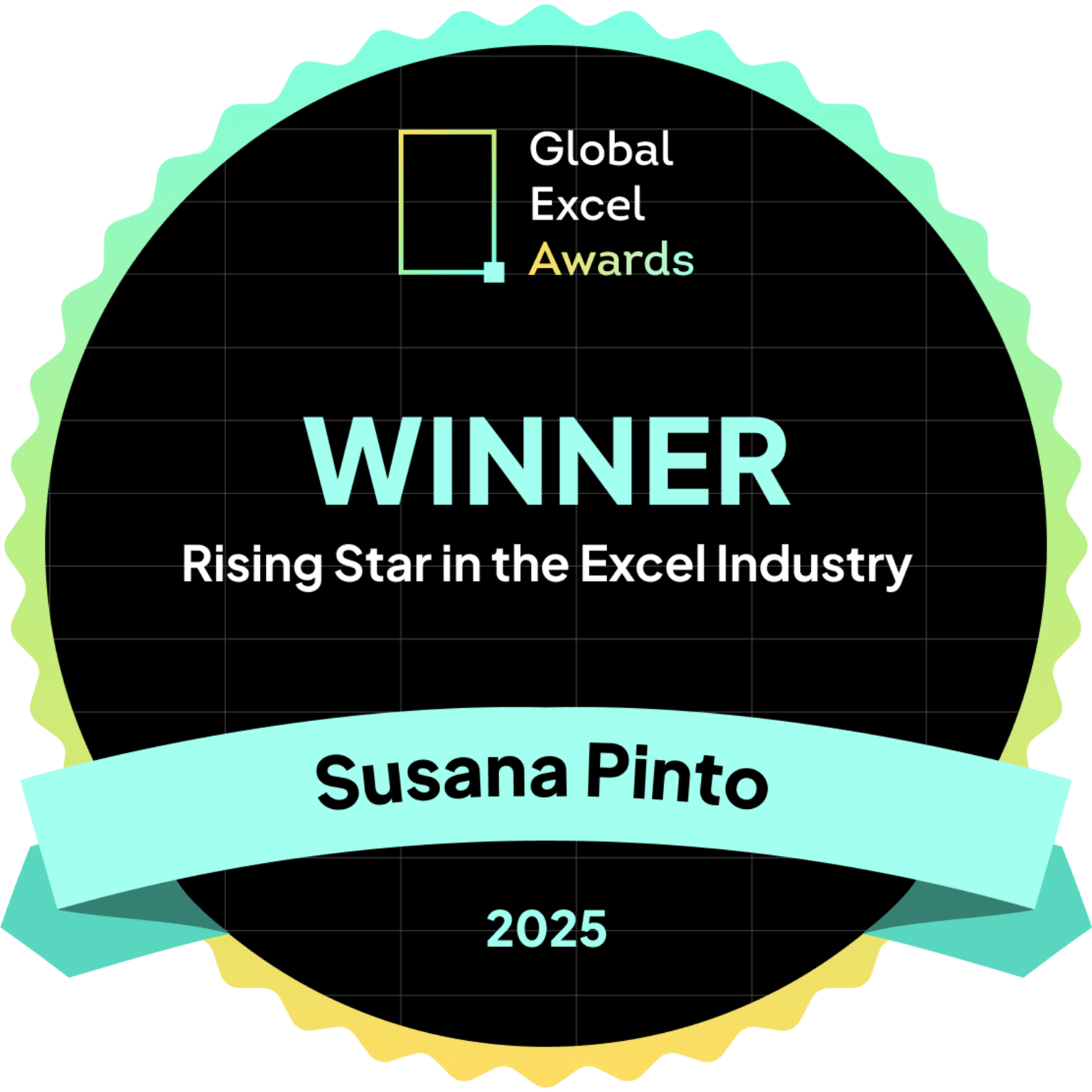 Selo Global Excel Awards 2025 — Rising Star in the Excel Industry, Susana Pinto